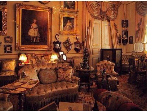 déco style victorien