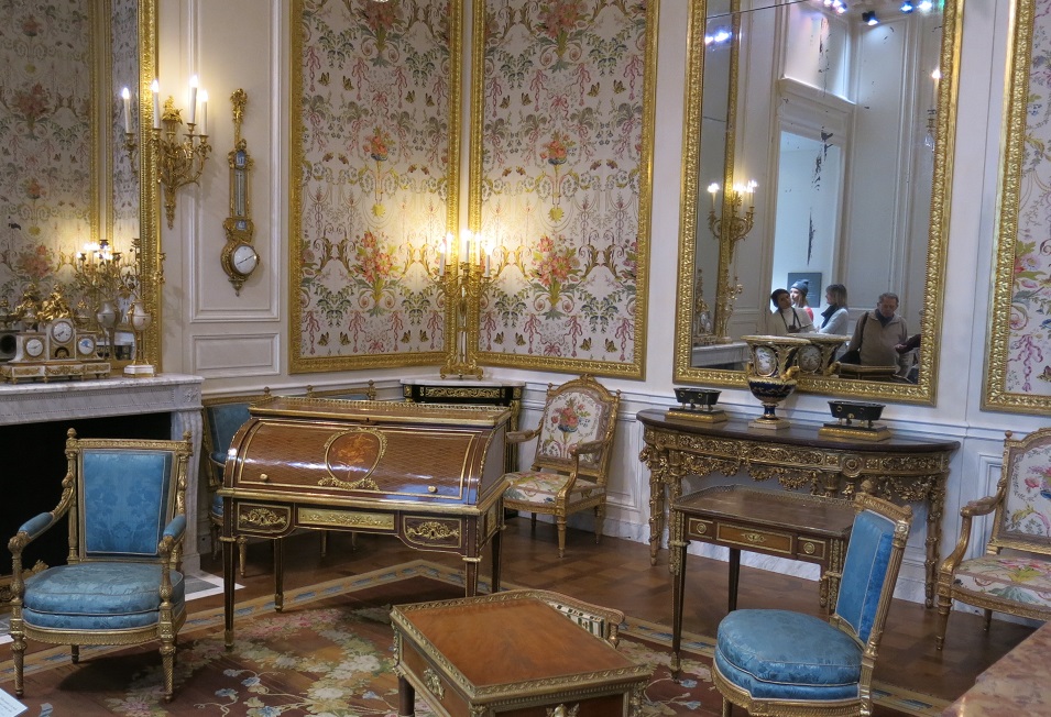 décoration style louis XVI