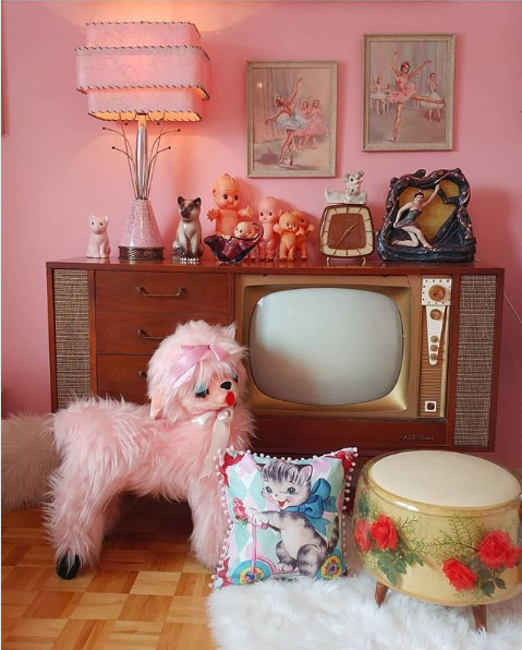 décoration kitsch